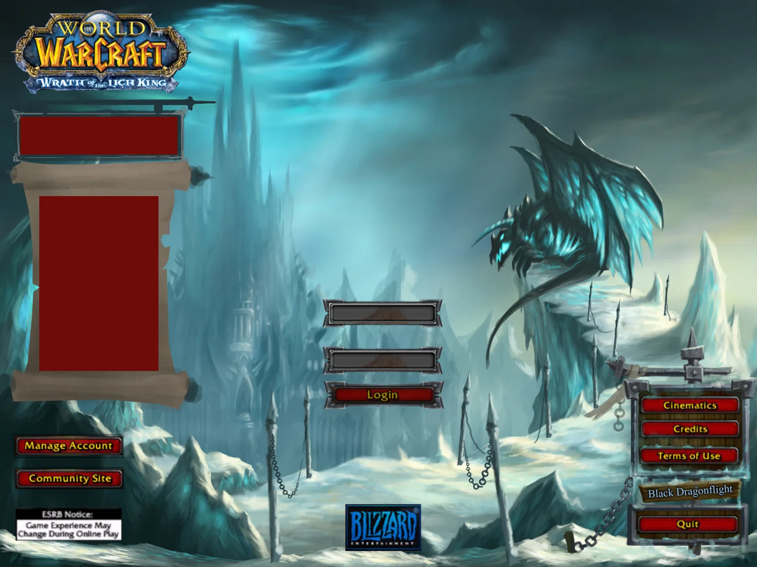 Inscription Interface