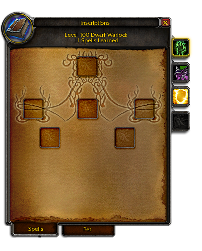 Inscription Interface