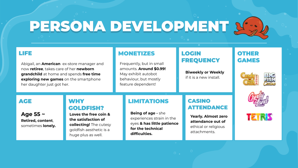Levelling Up UX at SciPlay - Goldfish Slots