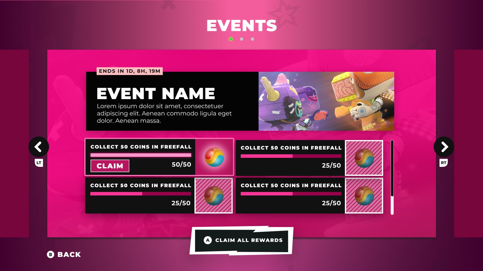 Blankos Block Party — Event Rewards