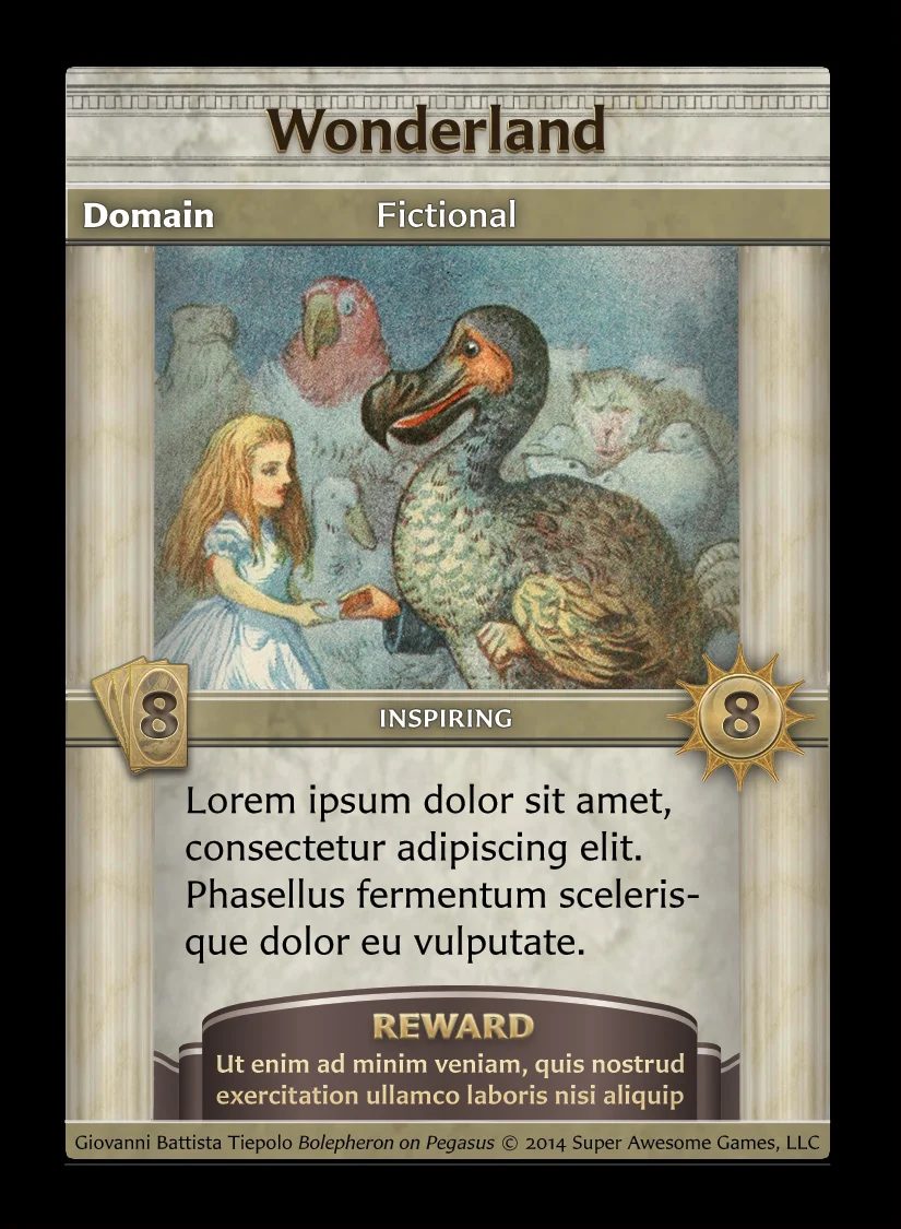 TCG Design — Domain Frame