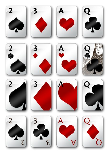Tabletop — Playing Cards