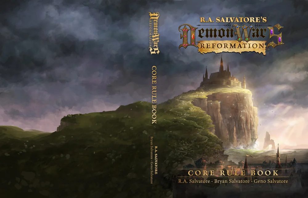 DemonWars — Reformation Cover
