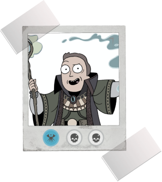 Epic Spell Wars — Wizard Portrait