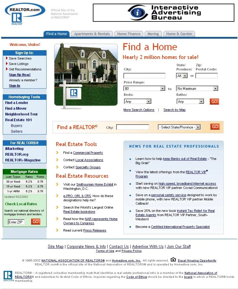 REALTOR.com — Homepage