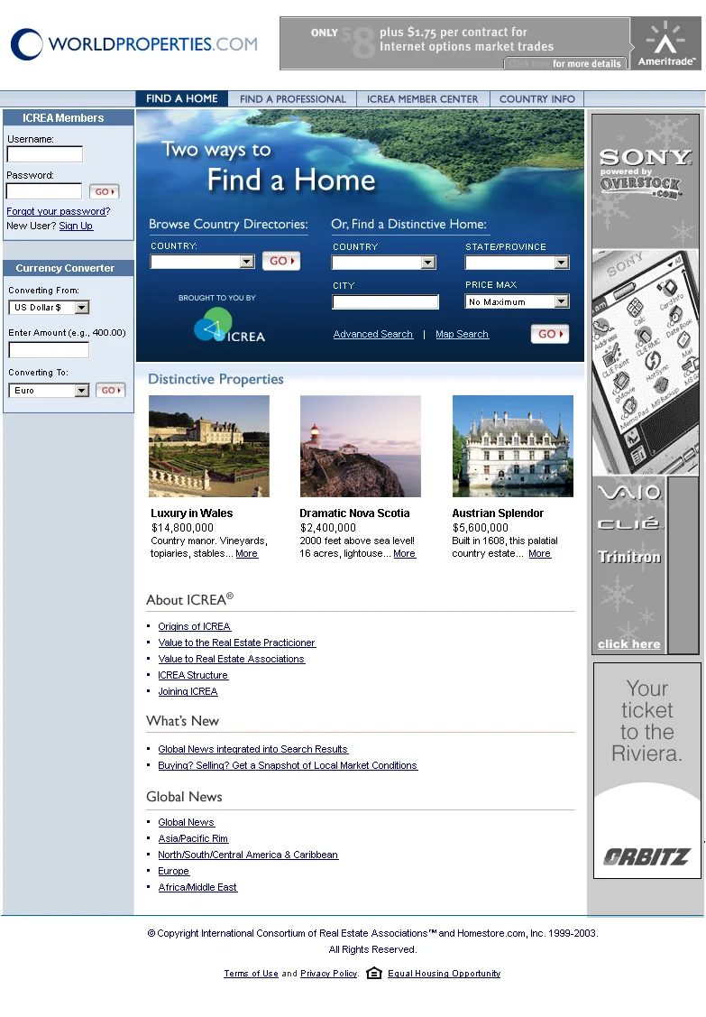 World Properties — World Properties