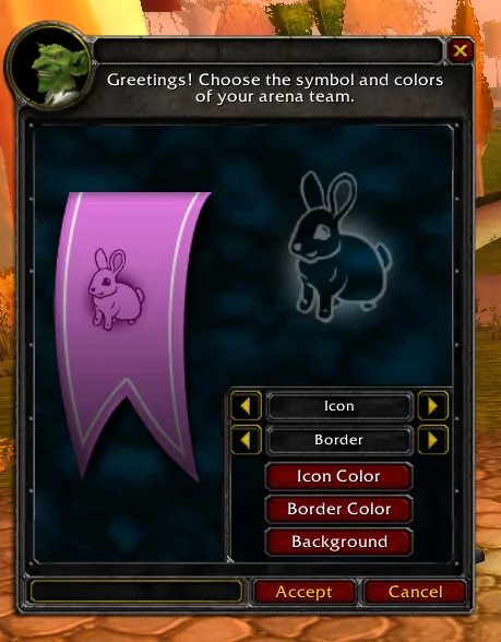 World of Warcraft — Arena Banners