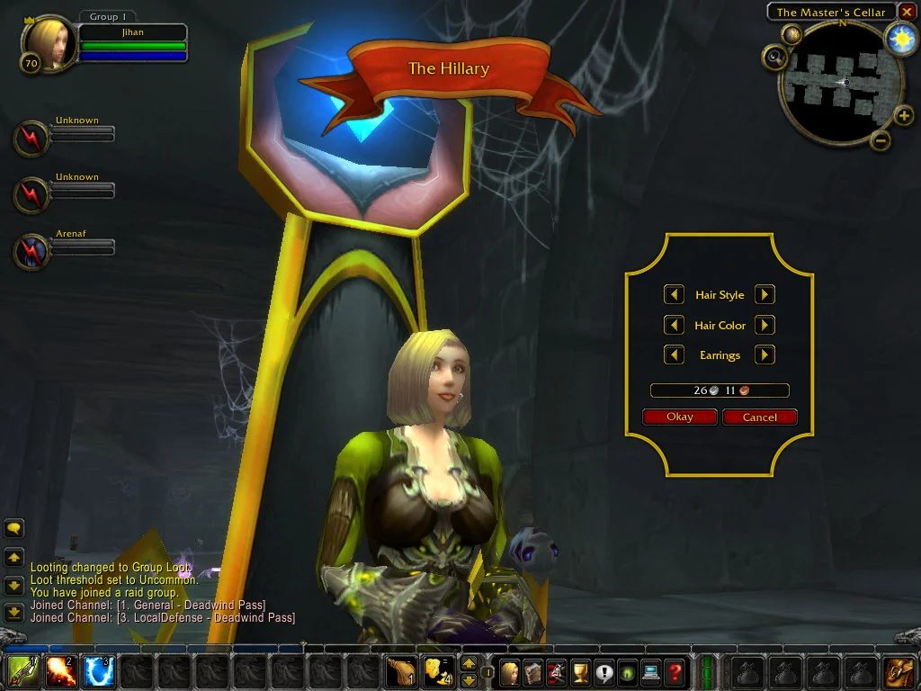World of Warcraft — Barber Shop