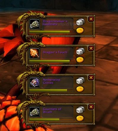 World of Warcraft — Elite Loot
