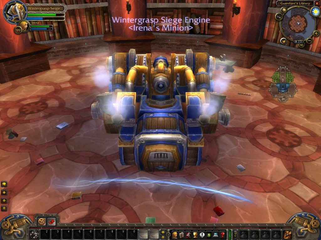 World of Warcraft — Vehicle UI