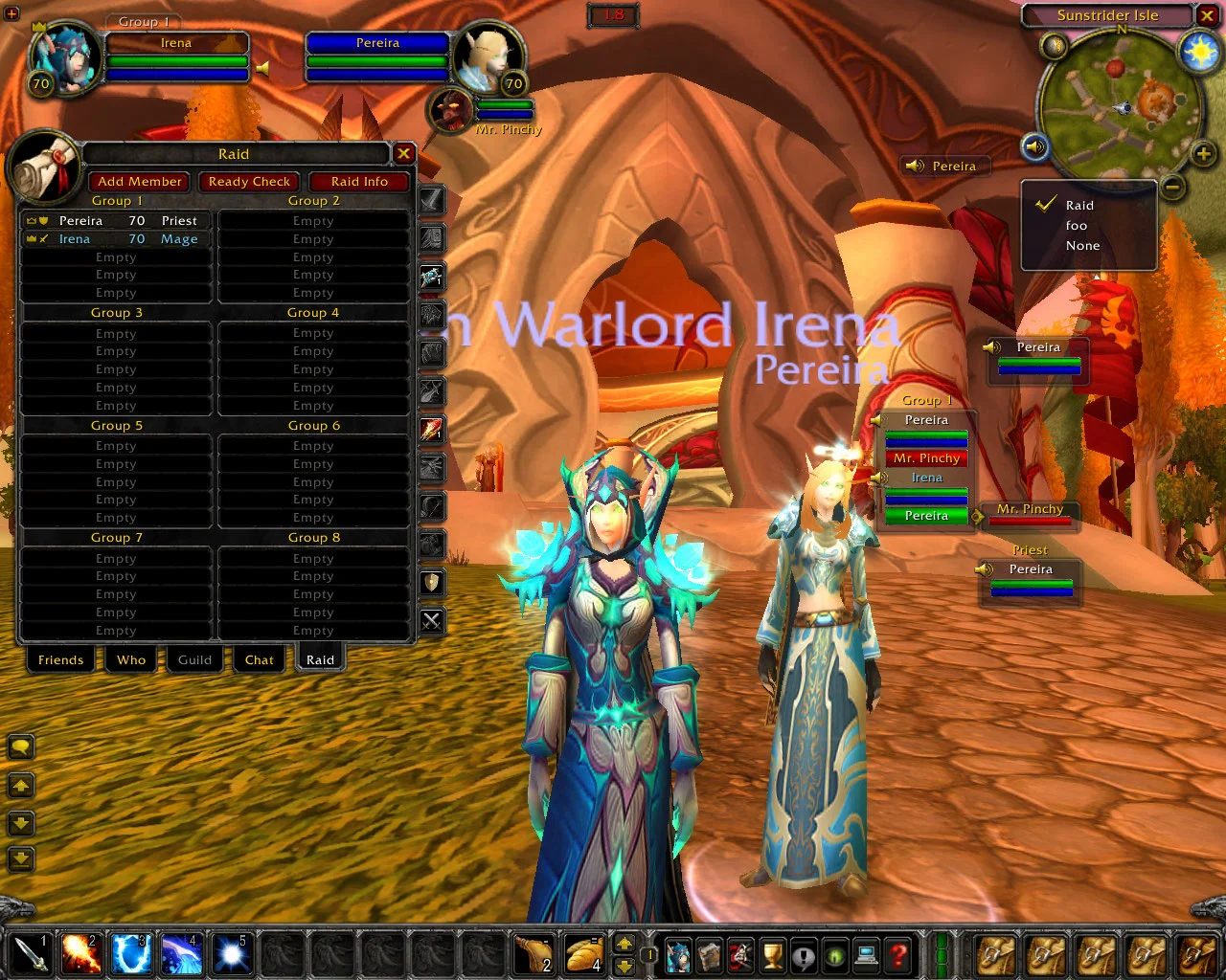 World of Warcraft — Voice Chat